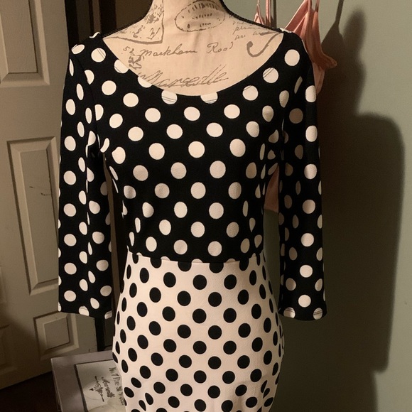 Beautiful vintage dress sz 2/4 - Picture 6 of 9